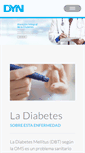 Mobile Screenshot of diabetologiaynutricion.com